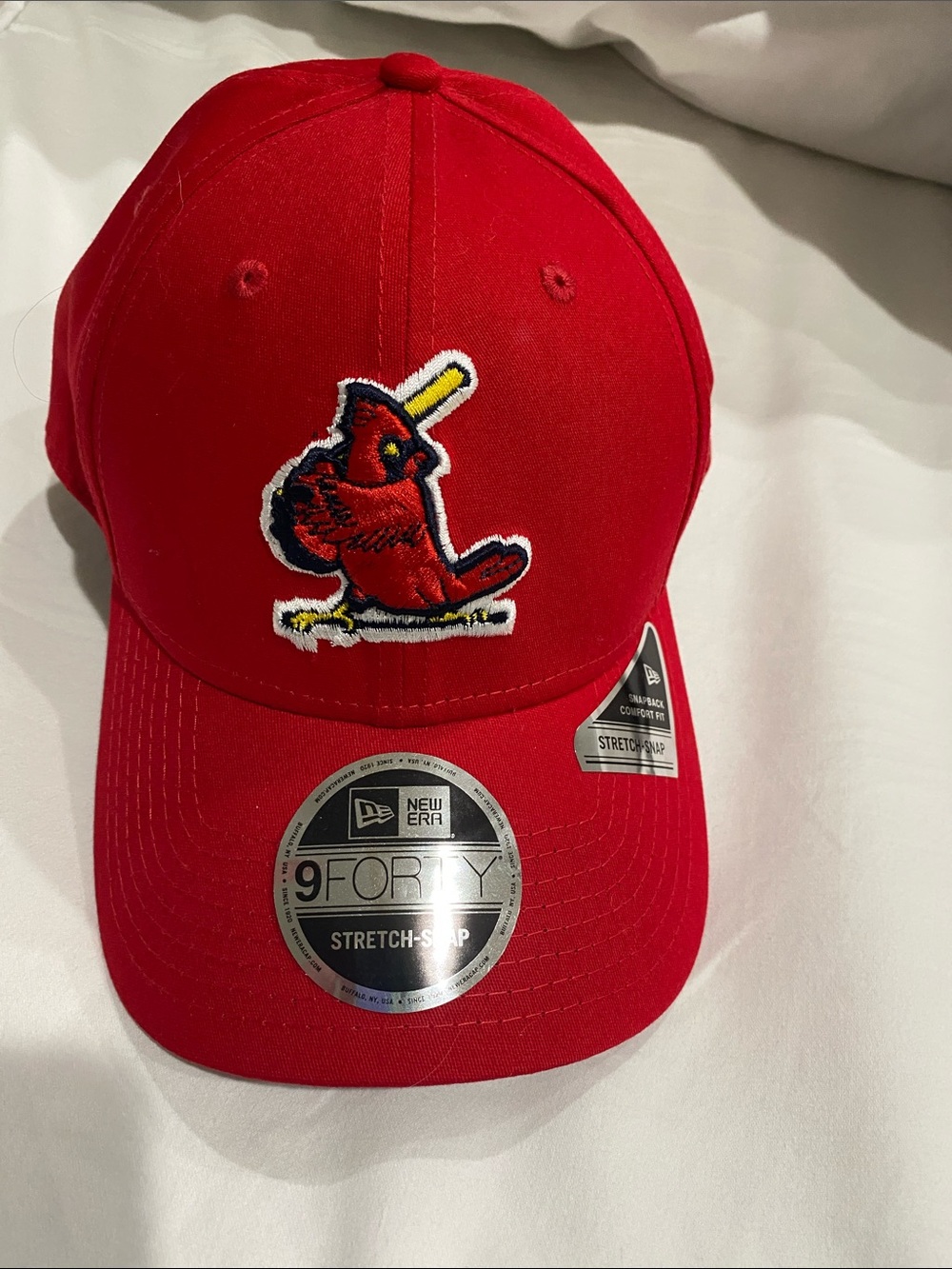 New Era Red Cardinals 9FORTY Cap